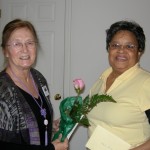 Linda Yoder and Charlene Marshall